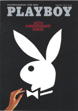 Load image into Gallery viewer, Playboy January Edition Cover Card #61
