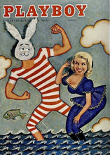 Load image into Gallery viewer, Playboy August Edition #10 Playboy Cover

