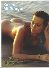 Load image into Gallery viewer, Playboy Barefoot Beauties Beach Bunnies Karen McDougal # 5BB
