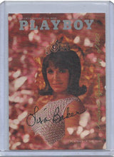 Load image into Gallery viewer, Playboy Chromium Covers Edition 3 Lisa Baker Autographed Card
