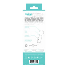 Load image into Gallery viewer, VeDO WINI Rechargeable Mini Wand - Tease Me Turquiose
