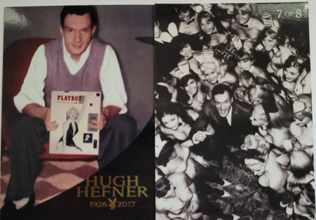 PLAYBOY'S SEXY VIXENS HEF'S HONEYS # 7 of 8 HUGH HEFNER