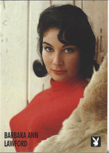 Load image into Gallery viewer, Playboy February Edition Barbara Ann Lawford Card #23
