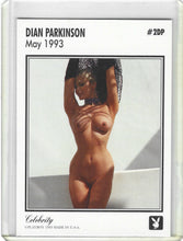 Load image into Gallery viewer, Playboy January Edition Celebrity Dian Parkinson Card #2DP
