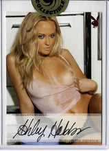 Load image into Gallery viewer, Playboy Sexy and Sassy Autograph Pink Foil Case Topper Ashley Hobbs
