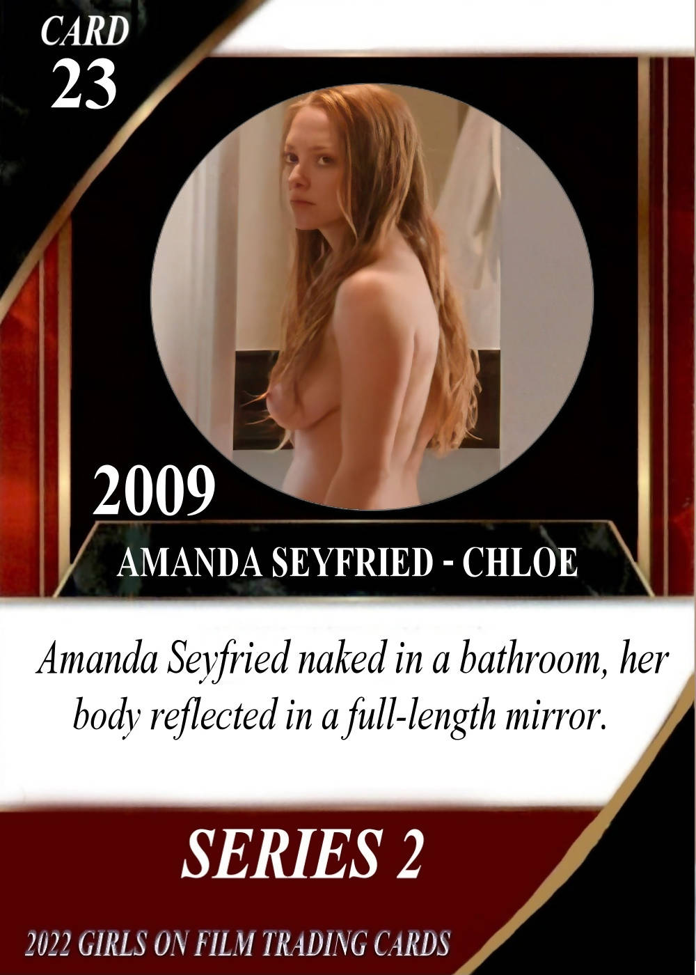 2022 Girls on Film Series 2 Amanda Seyfried Nude Card – Xandebay