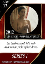 Load image into Gallery viewer, 2022 Girls on Film Series 1 Lea Seydoux Card

