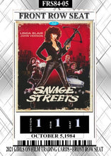 Load image into Gallery viewer, 2021 GOF Front Row Seat Linda Blair Nude Card
