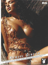 Load image into Gallery viewer, Playboy&#39;s Daydreams Raquel Gibson Pink Foil Autograph Card
