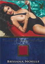 Load image into Gallery viewer, Playboy&#39;s Bare Assets Bryiana Noelle Gold Foil Memorabilla Card
