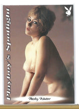 Load image into Gallery viewer, Playboy&#39;s Spotlight Card #96 Mickey Winters
