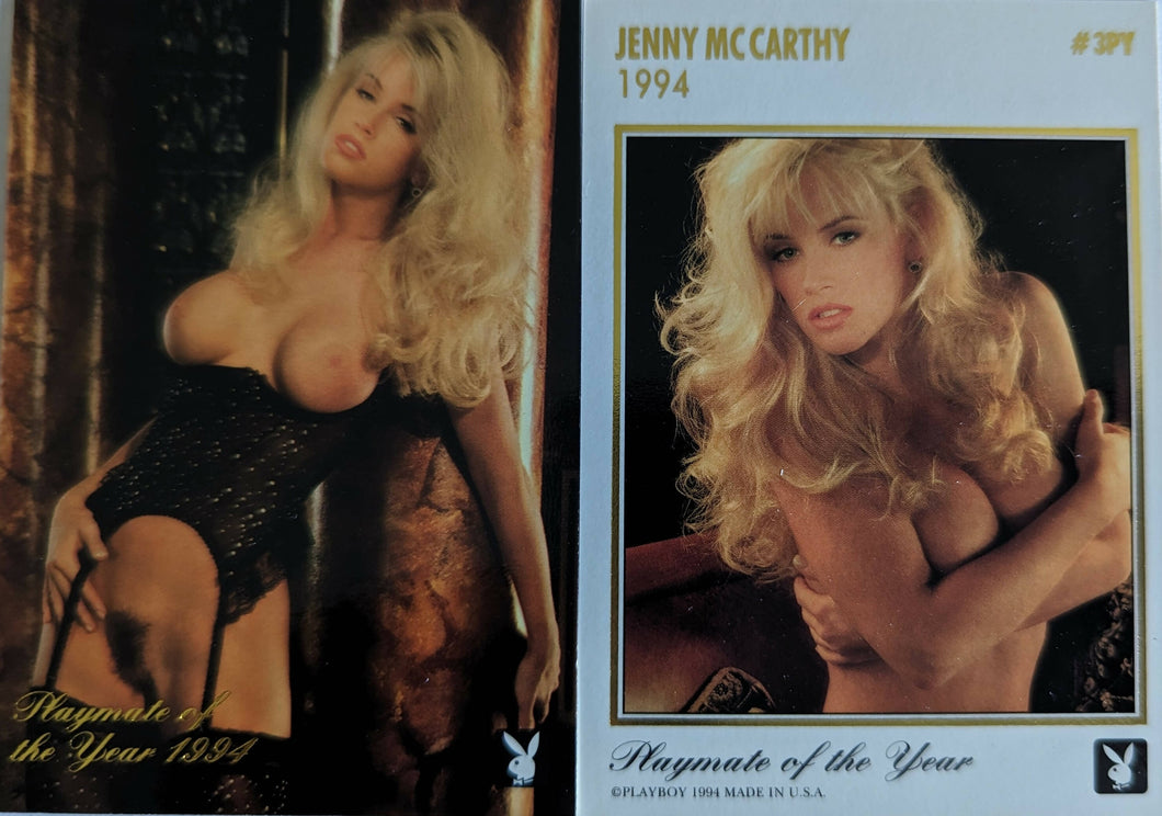 PLAYBOY'S PLAYMATE of the YEAR 1994 JENNY McCARTHY #3PY