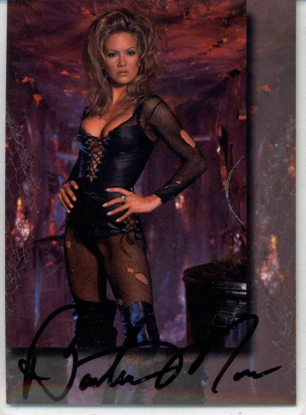 Image 2000 - Autograph Card - Barbara Moore