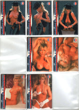 Load image into Gallery viewer, Hot Shots - Penthouse Returns Series 2 - Natalie Lennox subset singles lot [7 cards]
