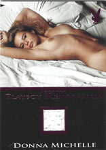 Load image into Gallery viewer, Playboy&#39;s Bare Assets Donna Michelle Pink Foil Archived Memorabilia Card
