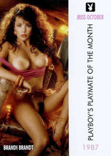 Load image into Gallery viewer, Playboy October Edition #102 Brandi Brandt
