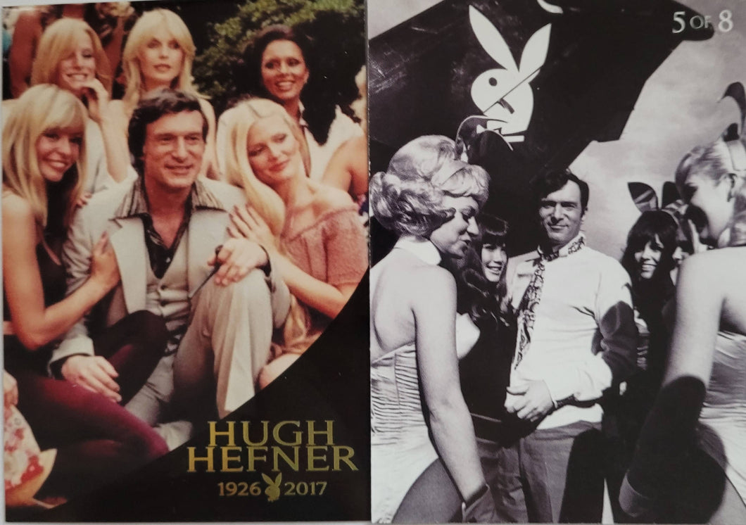 PLAYBOY'S WET & WILD III HEF'S HONEYS #5 of 8 HUGH HEFNER 1926-2017
