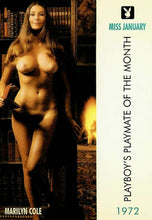 Load image into Gallery viewer, Playboy January Edition #57 Marilyn Cole Centerfold
