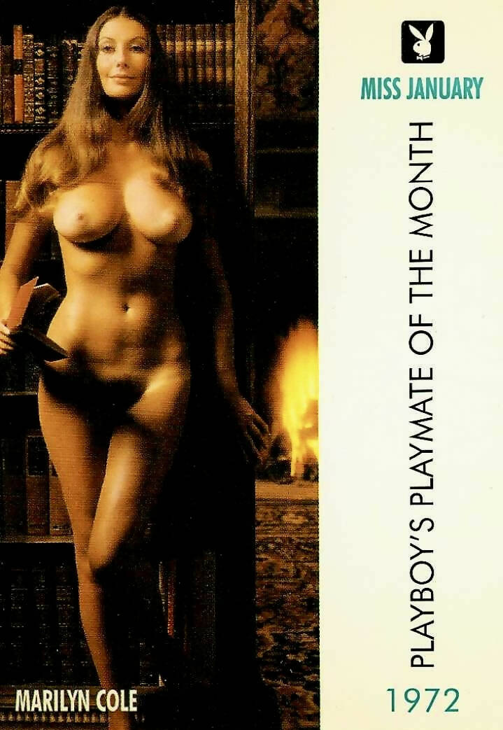 Playboy January Edition #57 Marilyn Cole Centerfold