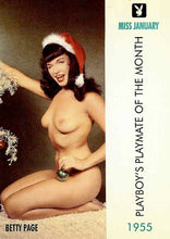 Load image into Gallery viewer, Playboy January Edition #6 Betty Page Centerfold
