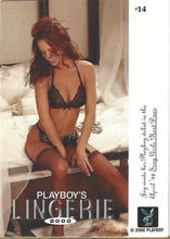 Load image into Gallery viewer, Playboy Lingerie 2000 Joy Behrman Card #14
