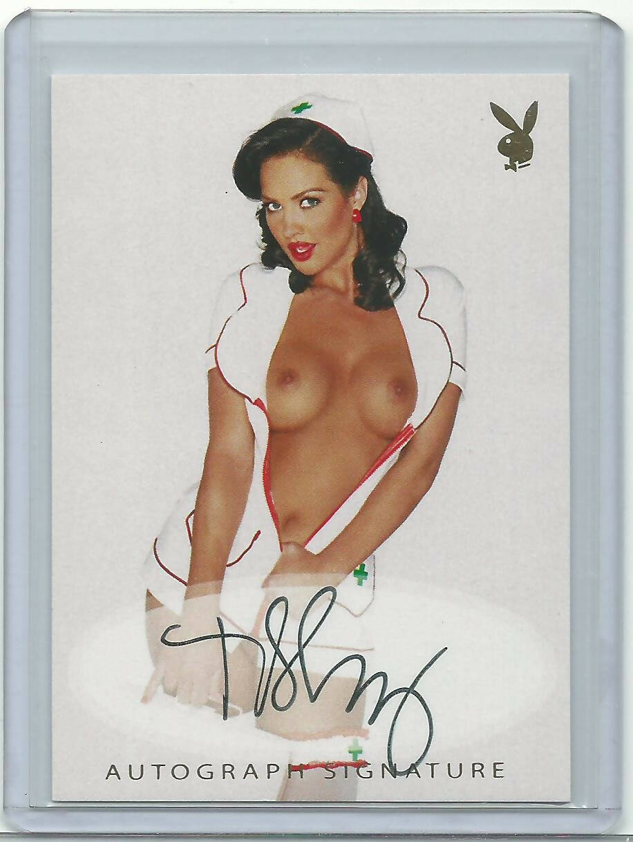 Playboy Too Hot To Handle Tiffany Fallon Autograph Card TF1