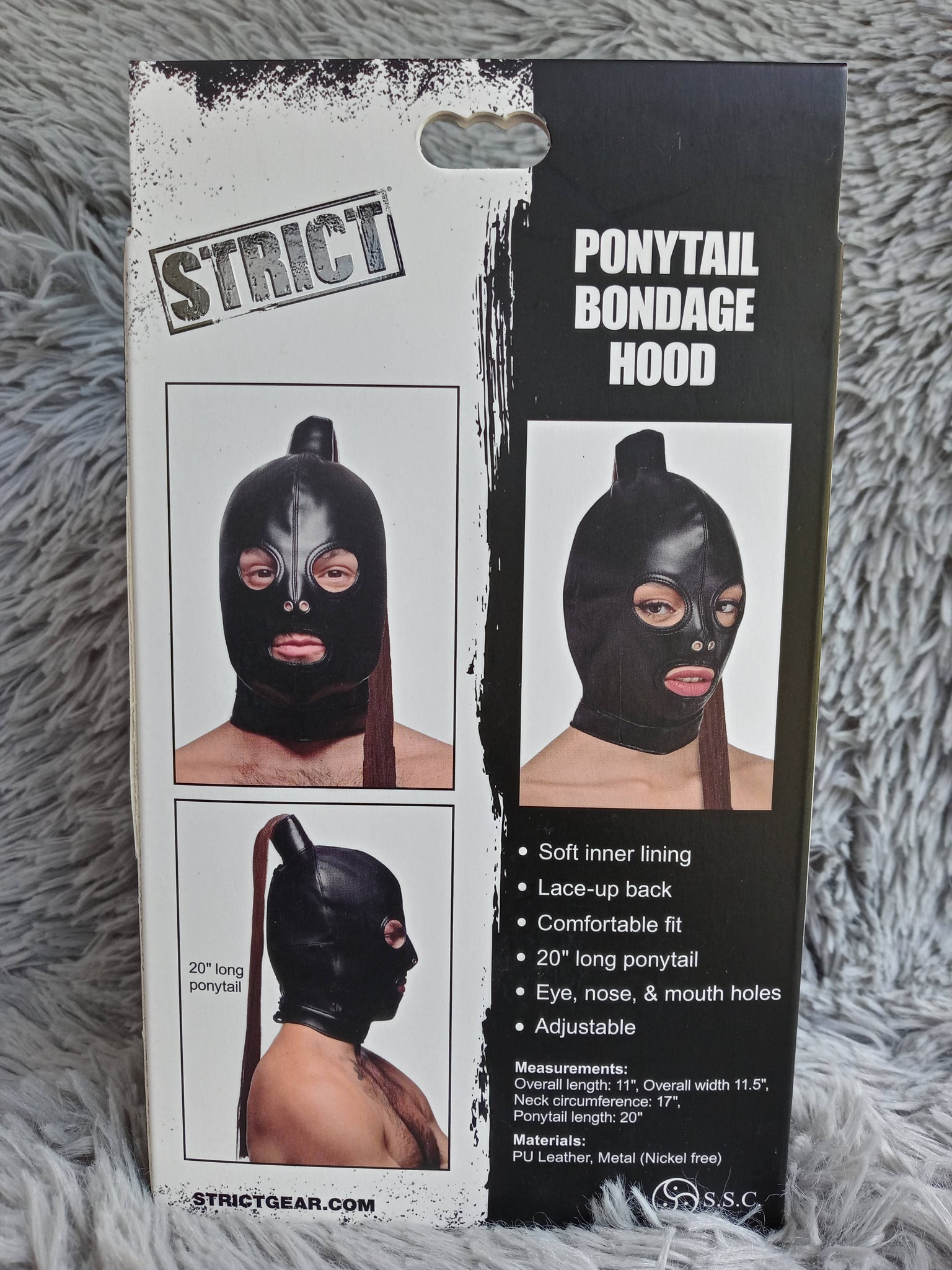 Ponytail Bondage Hood – Xandebay