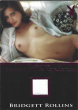 Load image into Gallery viewer, Playboy&#39;s Bare Assets Bridgett Rollins Pink Foil Archived Memorabilia Card
