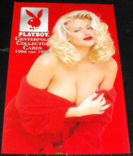 Load image into Gallery viewer, Playboy - Centerfolds Collector Cards 1994 - 1998 sell sheet [11&quot; x 17&quot;]
