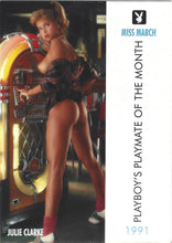 Load image into Gallery viewer, Playboy Centerfolds March Edition Julie Clarke Card #114
