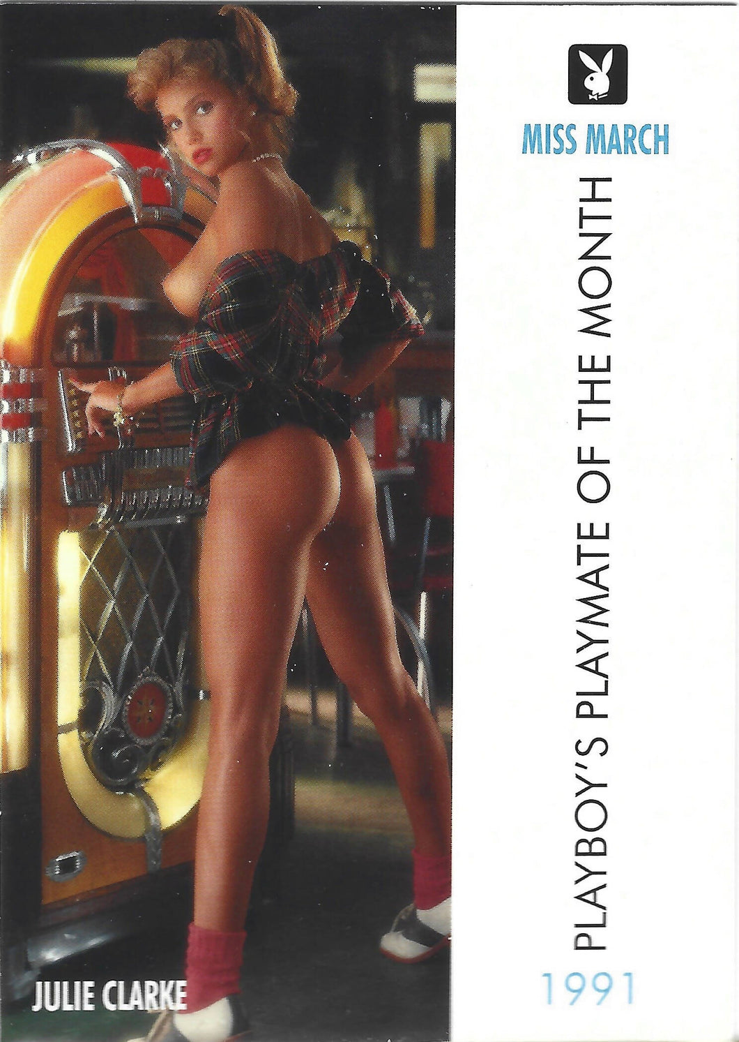 Playboy Centerfolds March Edition Julie Clarke Card #114