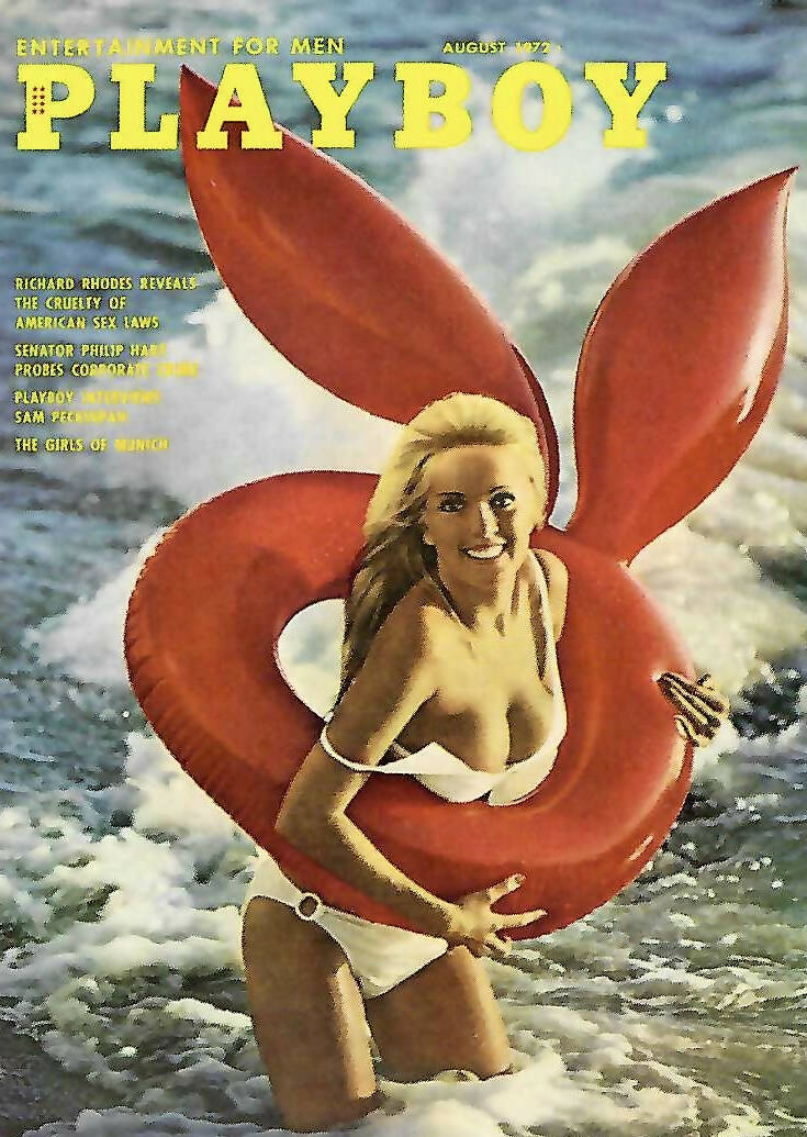 Playboy August Edition #55 Playboy Cover