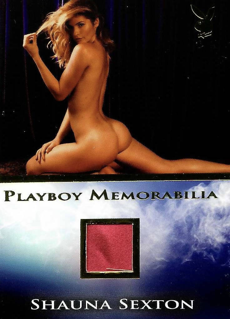 Playboy Daydreams Memorabilia Card Shauna Sexton