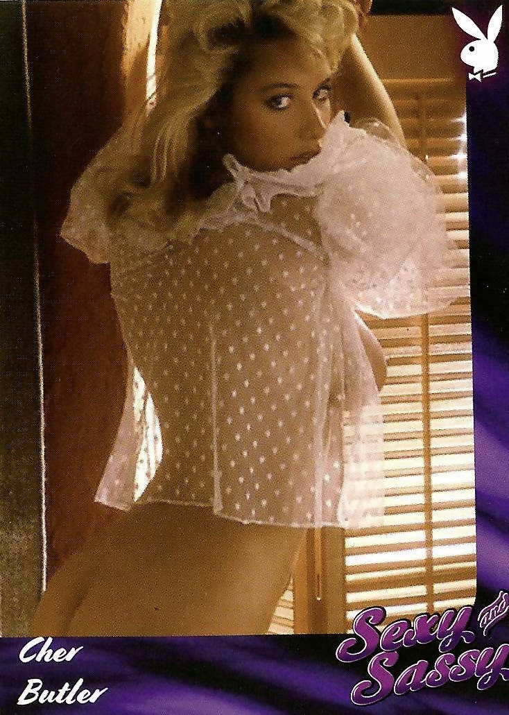 Playboy Sexy and Sassy #13 Cher Butler