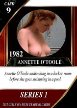 Load image into Gallery viewer, 2022 Girls on Film Series 1 Annette O&#39;Toole Nude Card
