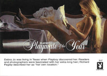 Load image into Gallery viewer, Playboy Playmate Of The Year #37 Debra Jo Fondren
