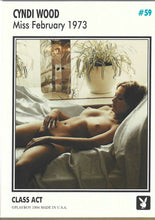 Load image into Gallery viewer, Playboy February Edition Cyndi Wood Card #59
