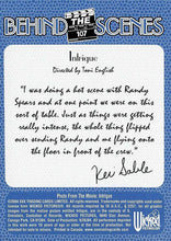 Load image into Gallery viewer, 2004 Wicked Trading Cards Behind The Scenes #107 Keri Sable
