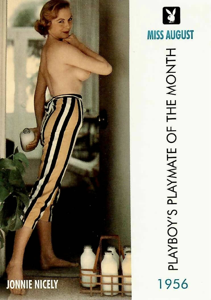 Playboy August Edition #9 Jonnie Nicely