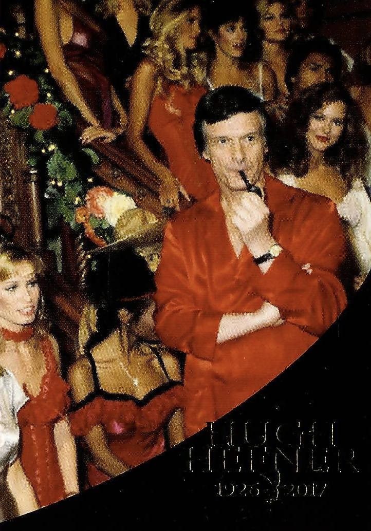 Playboy Hugh Hefner 1926-2017 #2 Of 8