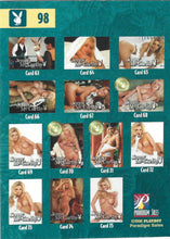 Load image into Gallery viewer, Playboy Best Of Jenny McCarthy Checklist 3 Card #98
