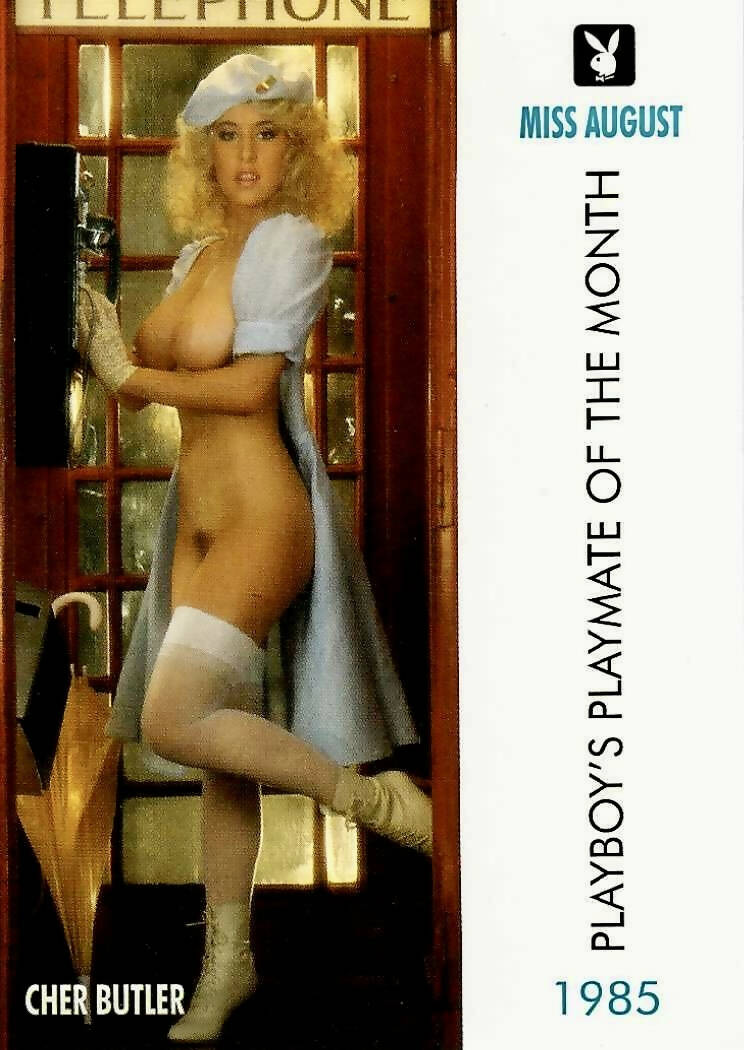 Playboy August Edition #96 Cher Butler