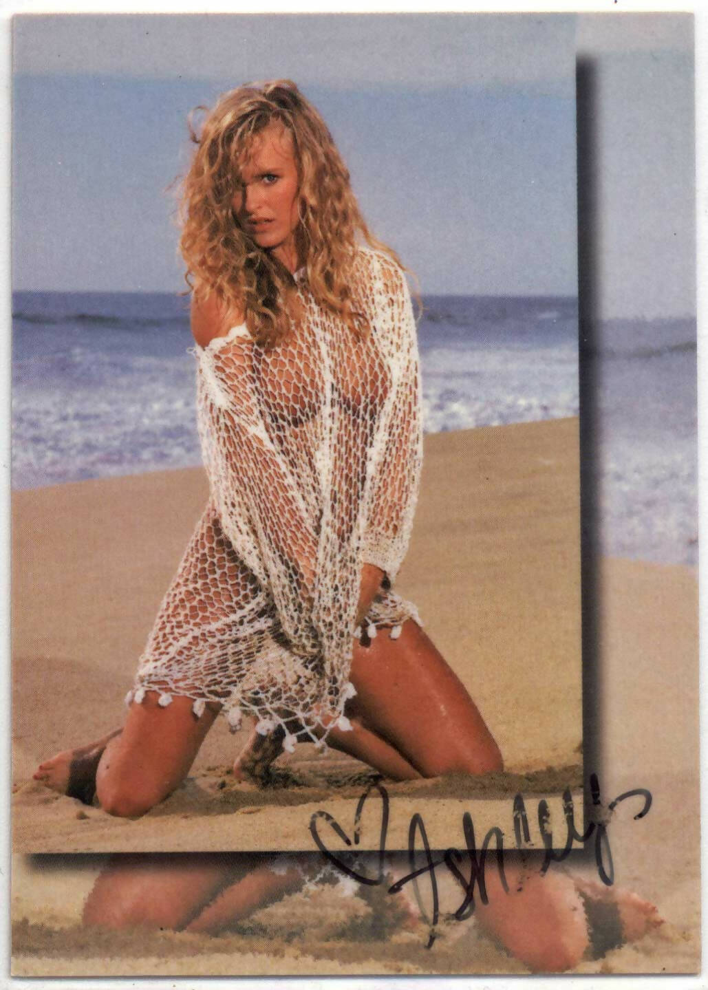 Image 2000 - Autograph Card - Ashley