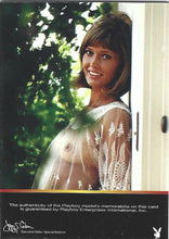 Load image into Gallery viewer, Playboy&#39;s Hard Bodies Sharon Clark Pink Foil Archived Memorabilia Card
