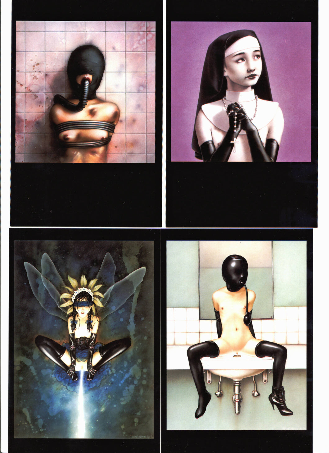 The Black Box [Trevor Brown] 13 Postcards + 32 page booklet