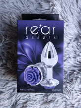 Load image into Gallery viewer, Rose Aluminum Anal Plug
