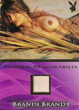 Load image into Gallery viewer, Playboy Sexy and Sassy Memorabilia Card Brandi Brandt
