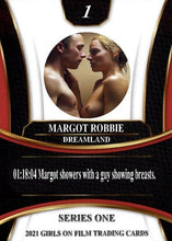 Load image into Gallery viewer, 2021 Girls on Film Series 1 Margot Robbie Nude Card
