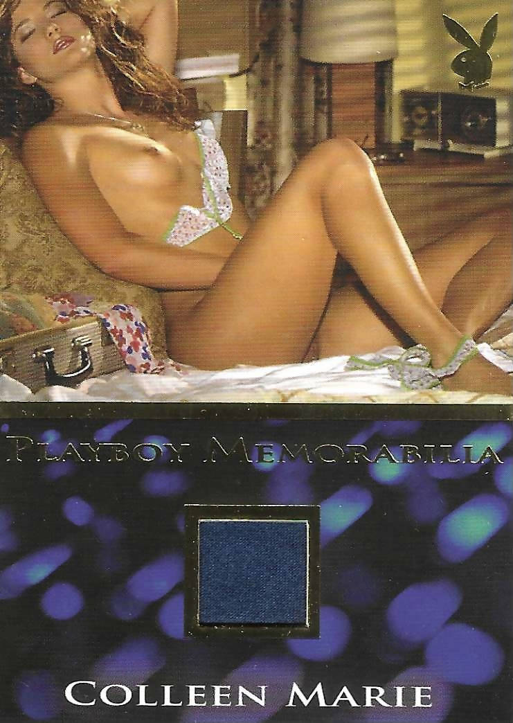 Playboy's Spotlight Memorabilia Card Colleen Marie