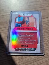 Load image into Gallery viewer, 2022 GOF Superstar Selfies Brittney Palmer Refractor 3of4
